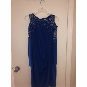 Blue Dress Size 8